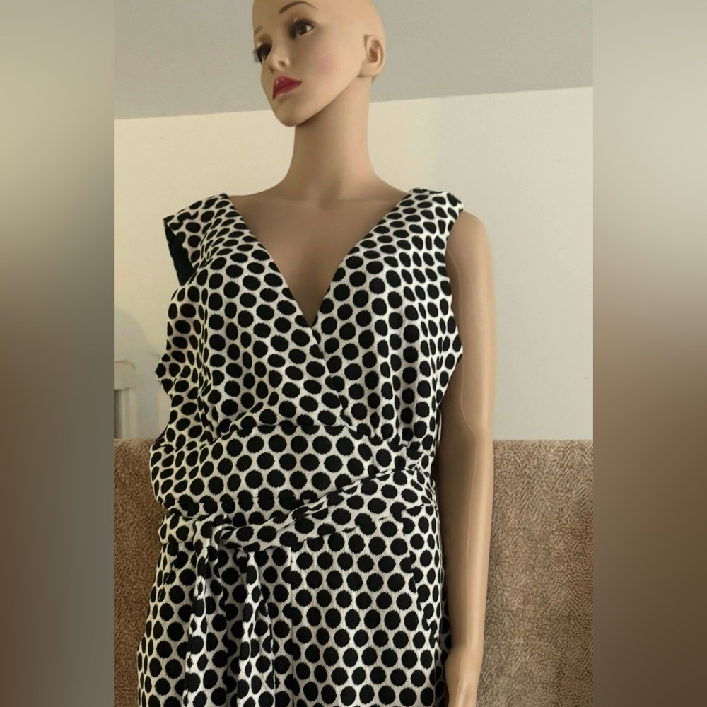 NEW EVA FRANCO jumpsuit Large NWT - Picture 7 of 8